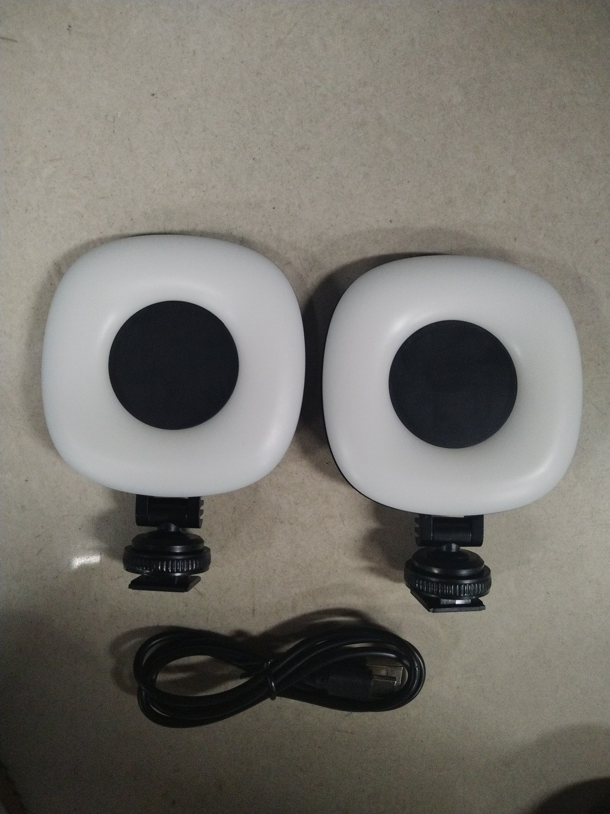 2 Pack LED Video Light Camera Light Photography LED Fill Light 3 VPGE