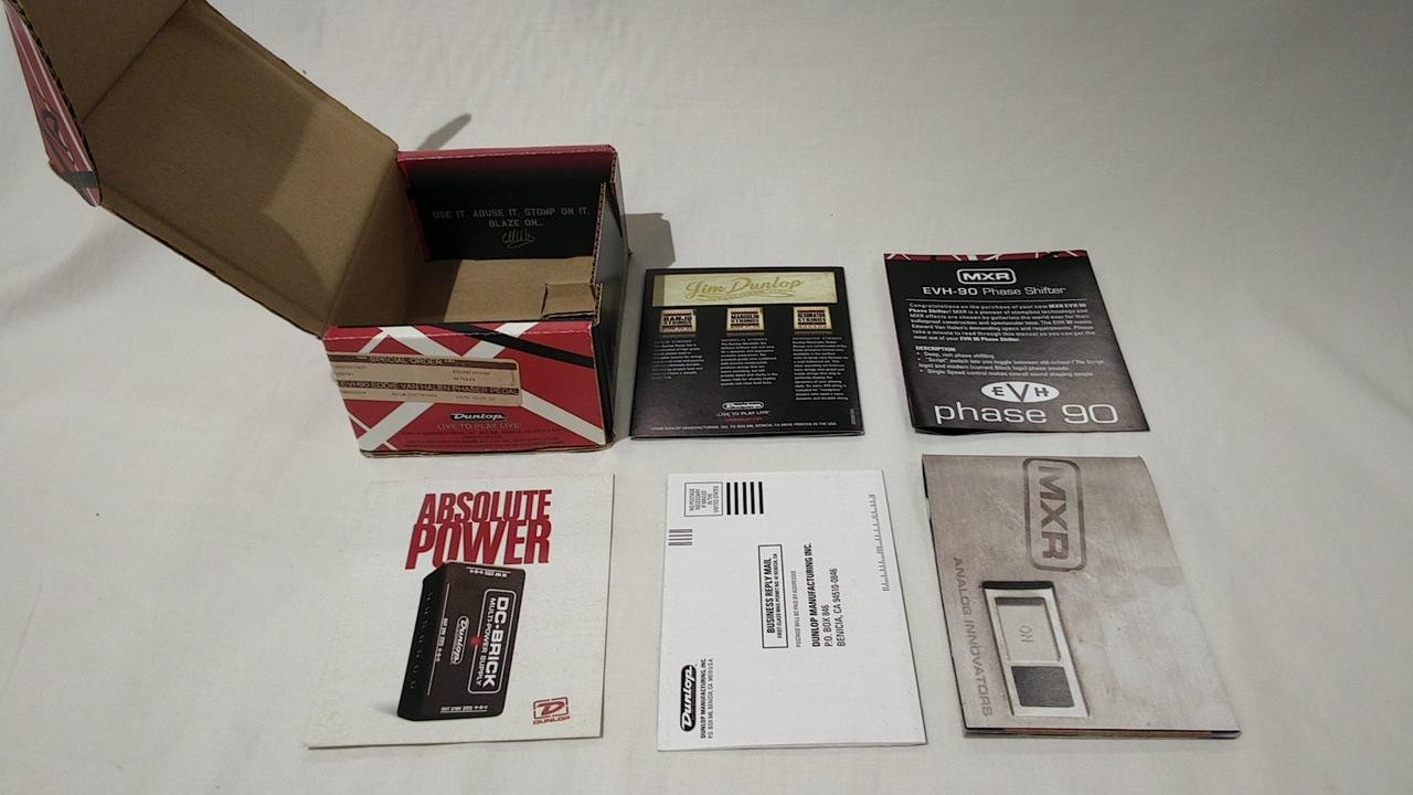 MXR PHASE 90 EVH Model