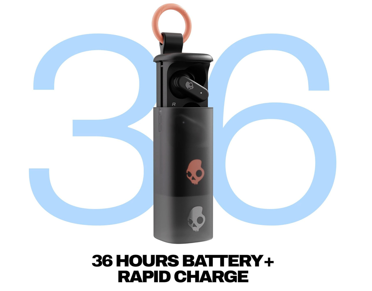 Skullcandy Dime Evo Wireless Earbuds– Bluetooth, 36H Battery – Multiple Colors