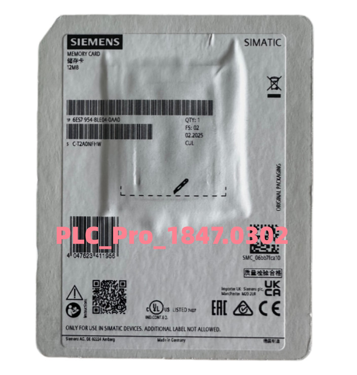 6ES7954-8LE04-0AA0 1PCS Brand New Siemens 6ES79548LE040AA0  Fast delivery