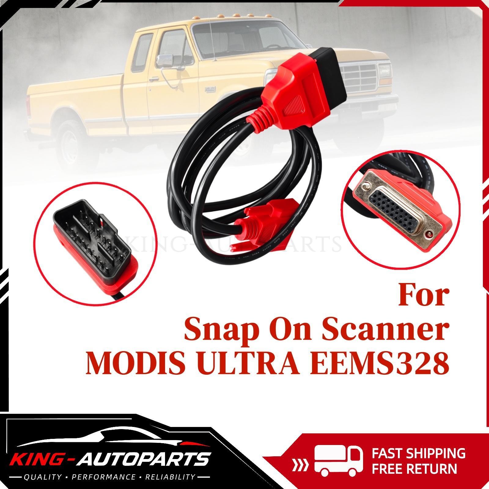 5FT DA-4 OBD2 Diagnostic Data Cable For Snap On Scanner Replace EAX0068L00C USA!
