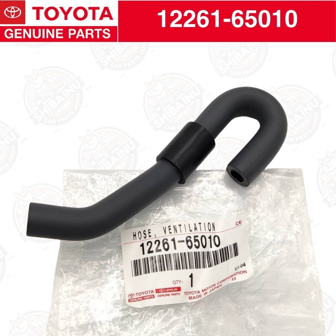 TOYOTA  12261-65010 GENUINE OEM 4RUNNER T100 PICKUP TRUCK 3.0L VENTILATION HOSE