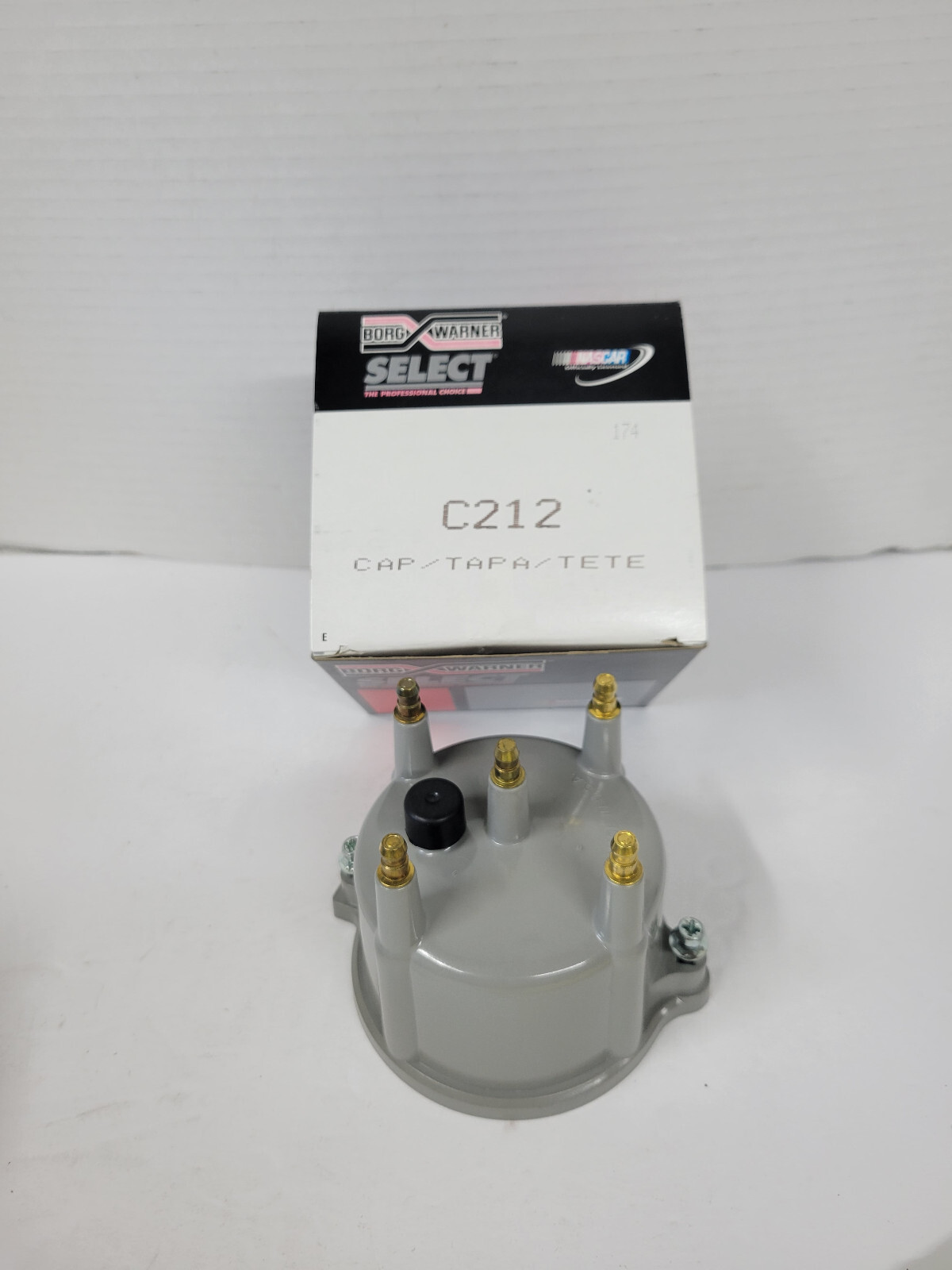 Borg Warner C212 Distributor Cap -Fits  Fords 1982-1994 depending on model