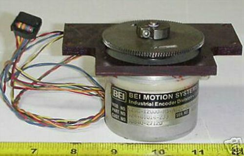 BEI L25G Precision Encoder 924-01014-233 _ L25G-12,000-M5-ABZC-8830-LED-SC18-S