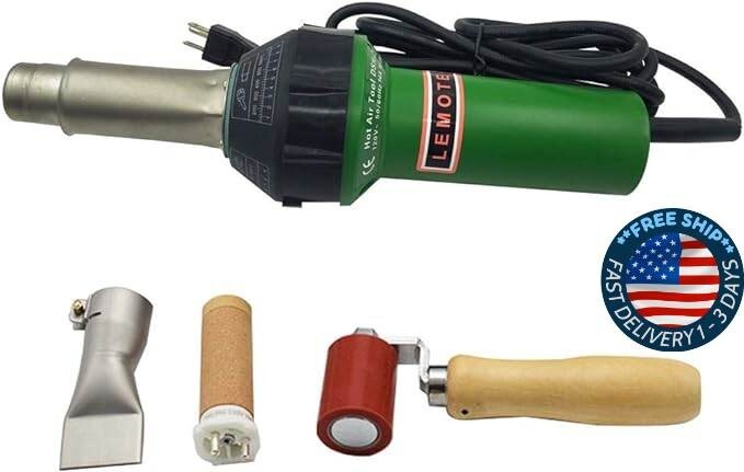 Pistola de aire caliente de 110V soplete de soldadura pistola de calor de 1600W.