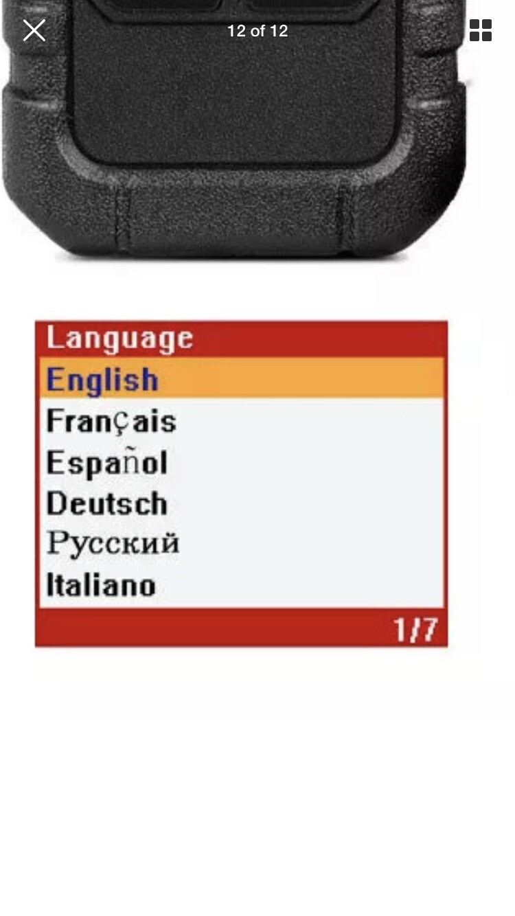 Royal Enfield Himalayan 2021-onwards FI OBD fault code scanner diagnostic tool
