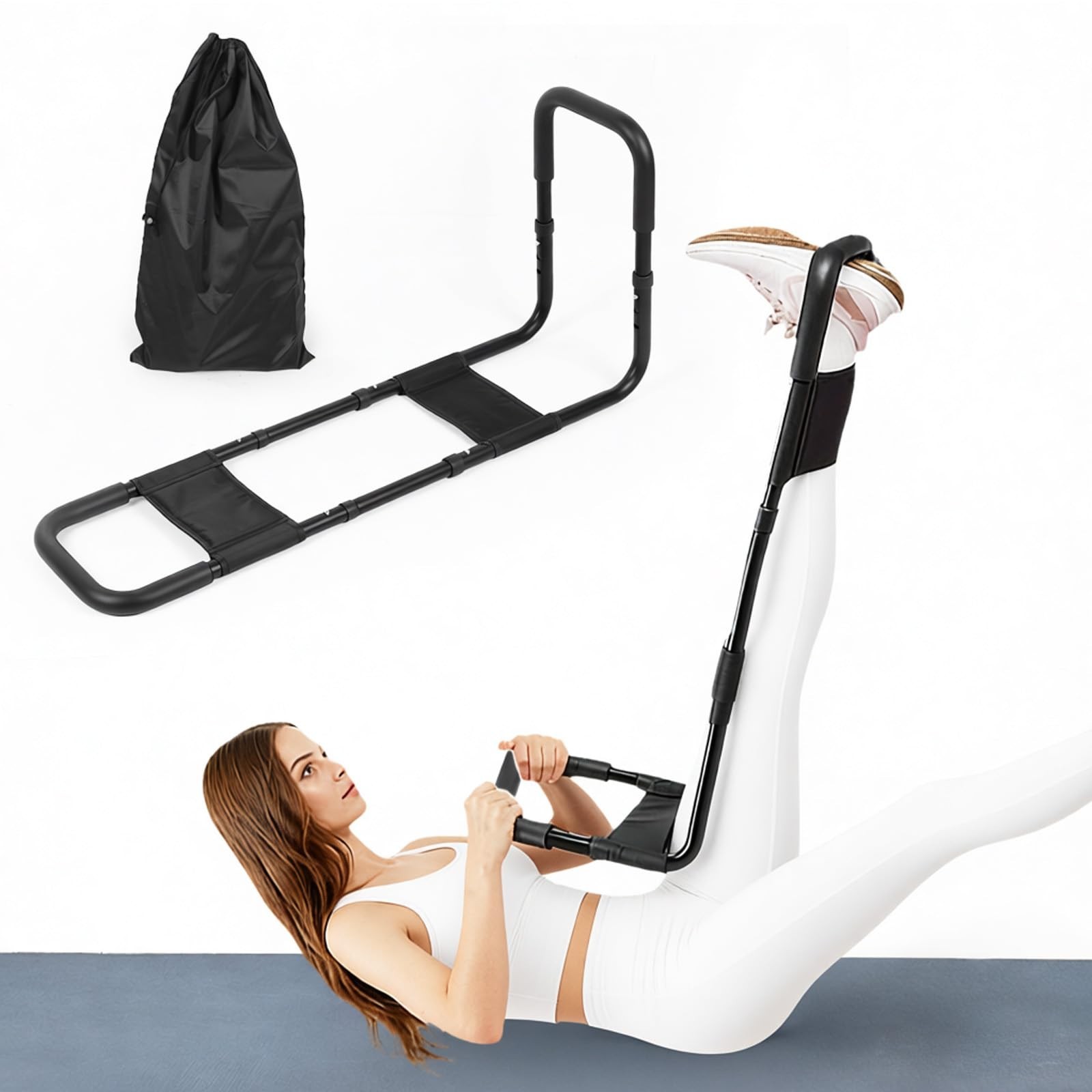 Hamstring Stretcher, Knee Extension Device for Knee Extension & Pain Relief, ...