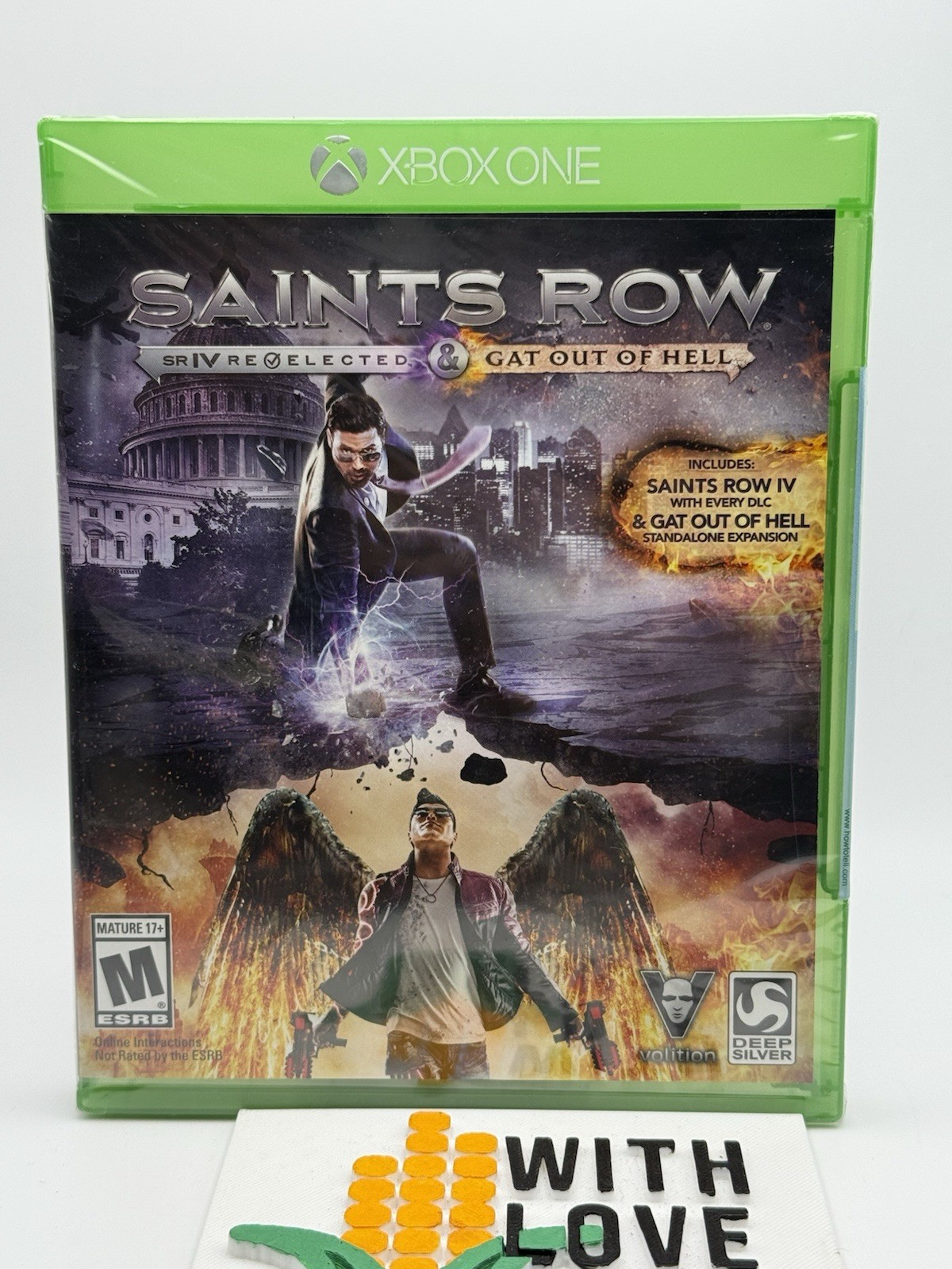 Saints Row IV: Re-Elected & Gat out of Hell - XBOX ONE Video Game - New & Sealed