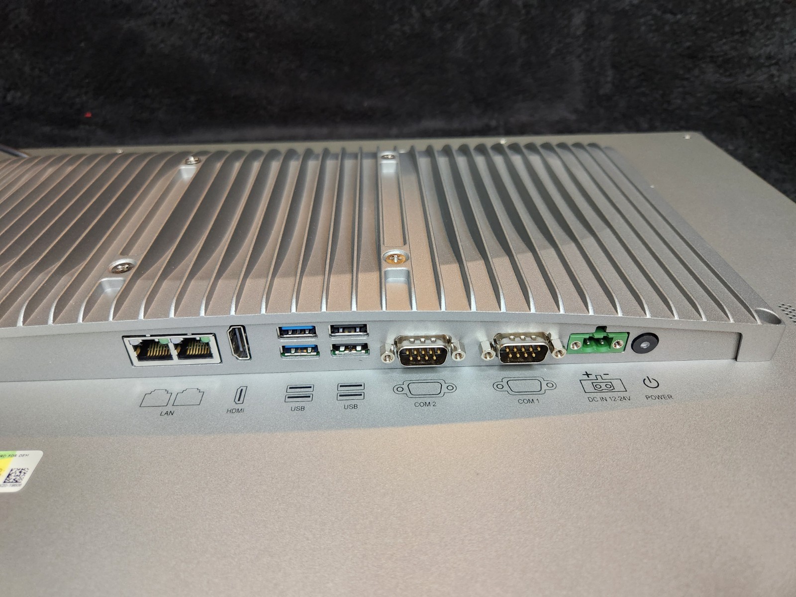 Advantech PPC 3211SW 21.5" Touch Panel Computer i5-6300U 2.4GHz 16GB RAM WORKS!