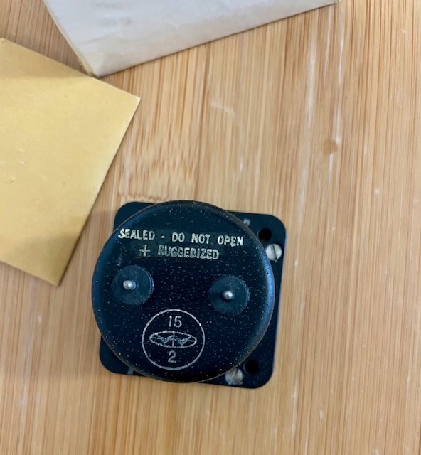 Weston DC Voltmeter model 1511 MIC AMM
