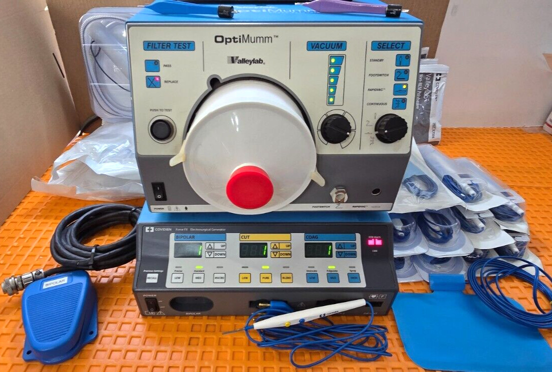 Valleylab Force FX System with Bipolar & Monopolar Foot Switch (Tested)
