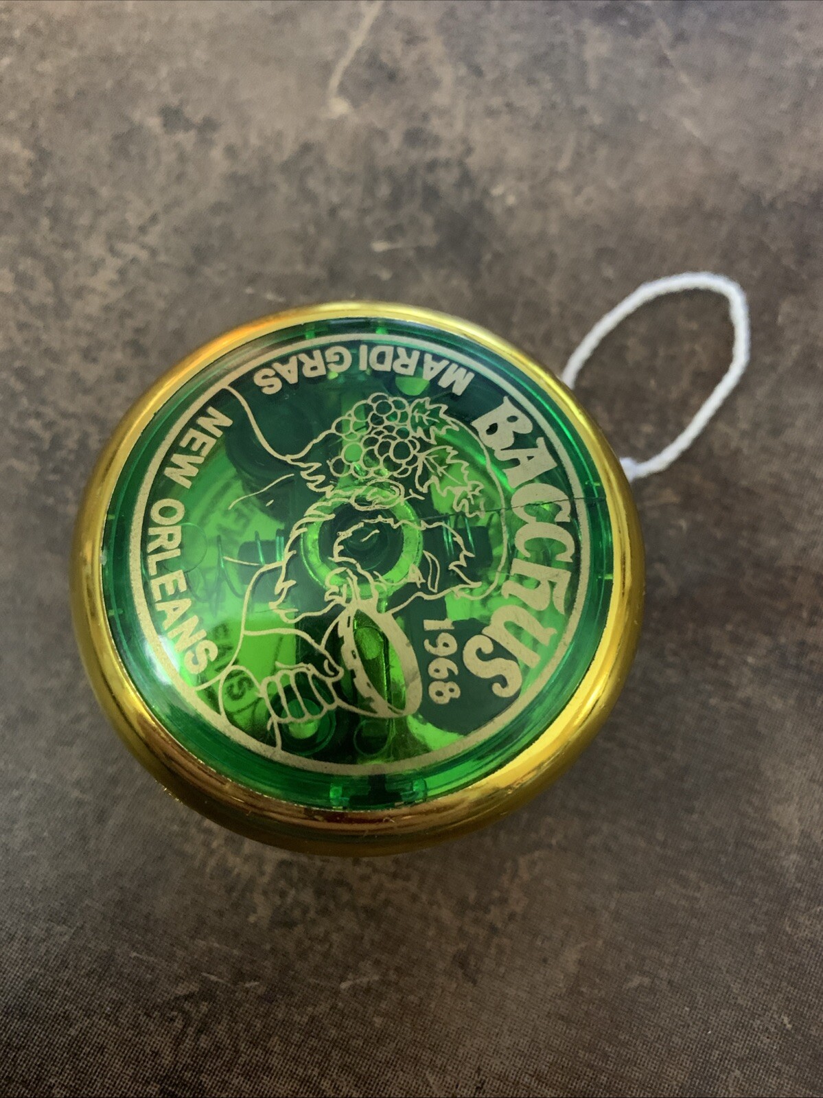Bacchus Mardi Gras New Orleans Yo-yo