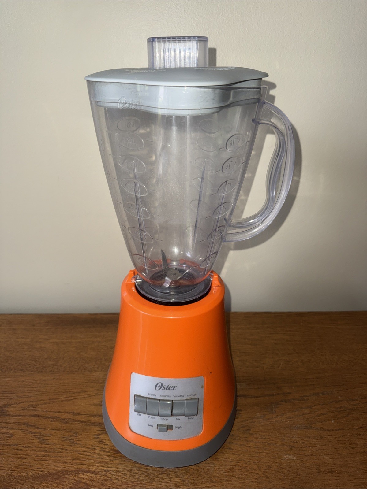 Oster blender Orange Retro Style Working