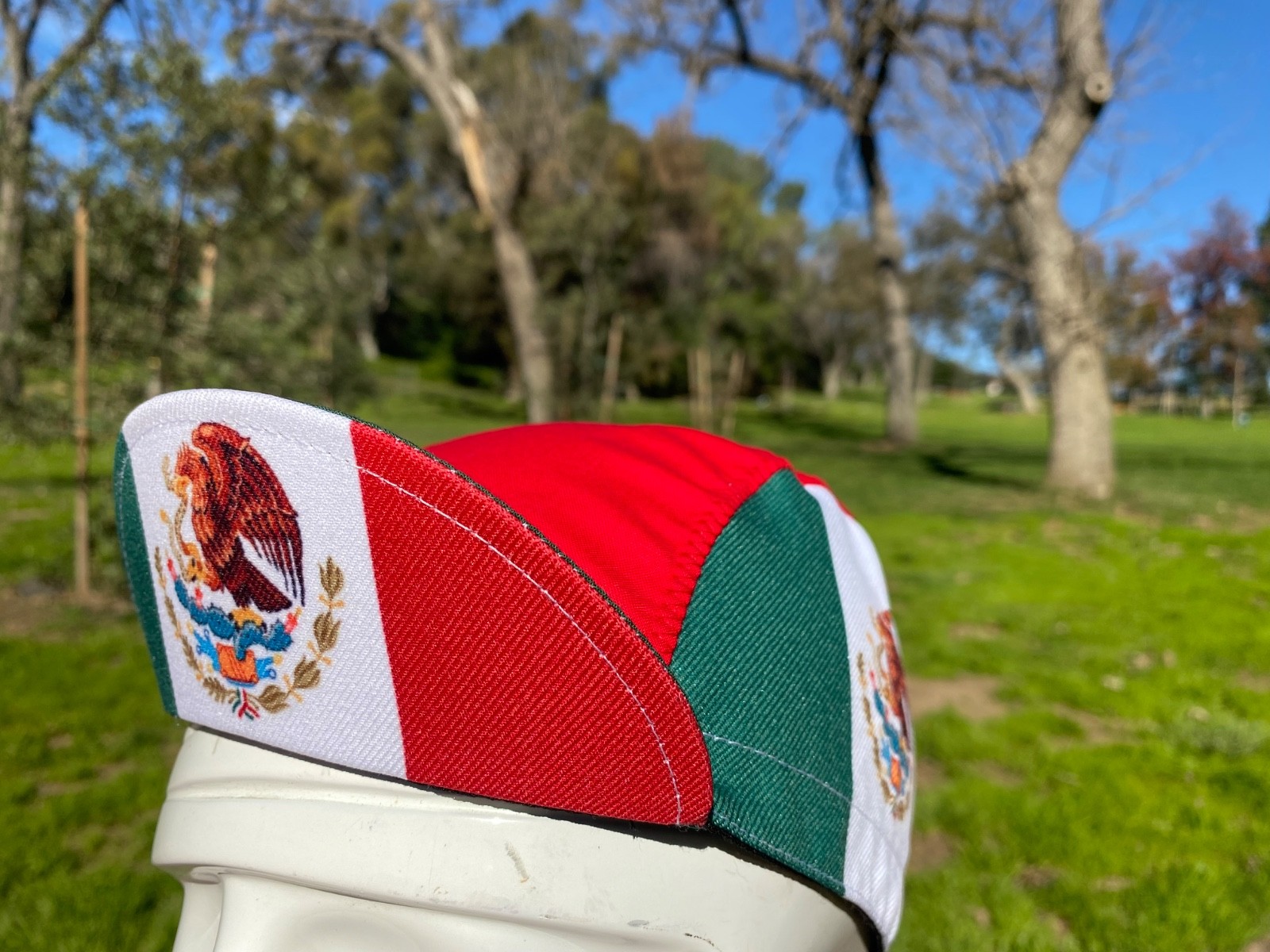 cycling cap viva MEXICO handmade
