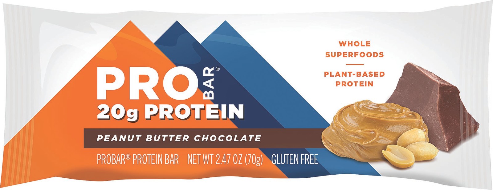 Probar Base Choc Peanut Butter Protein Bar - Fuel Your Day with Delicious