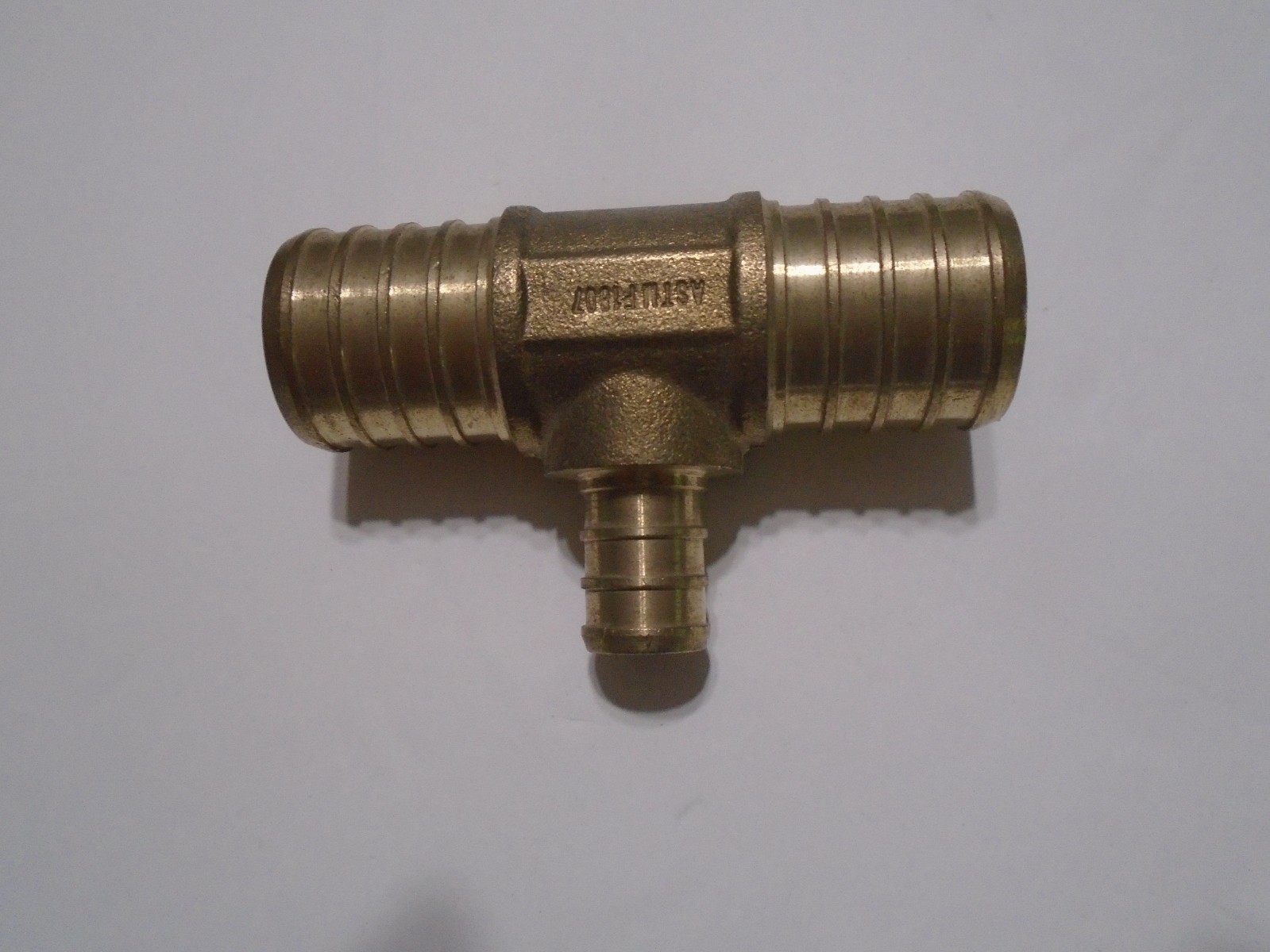3/4 In. x 3/4 In. x 3/8 In. Brass PEX Tee