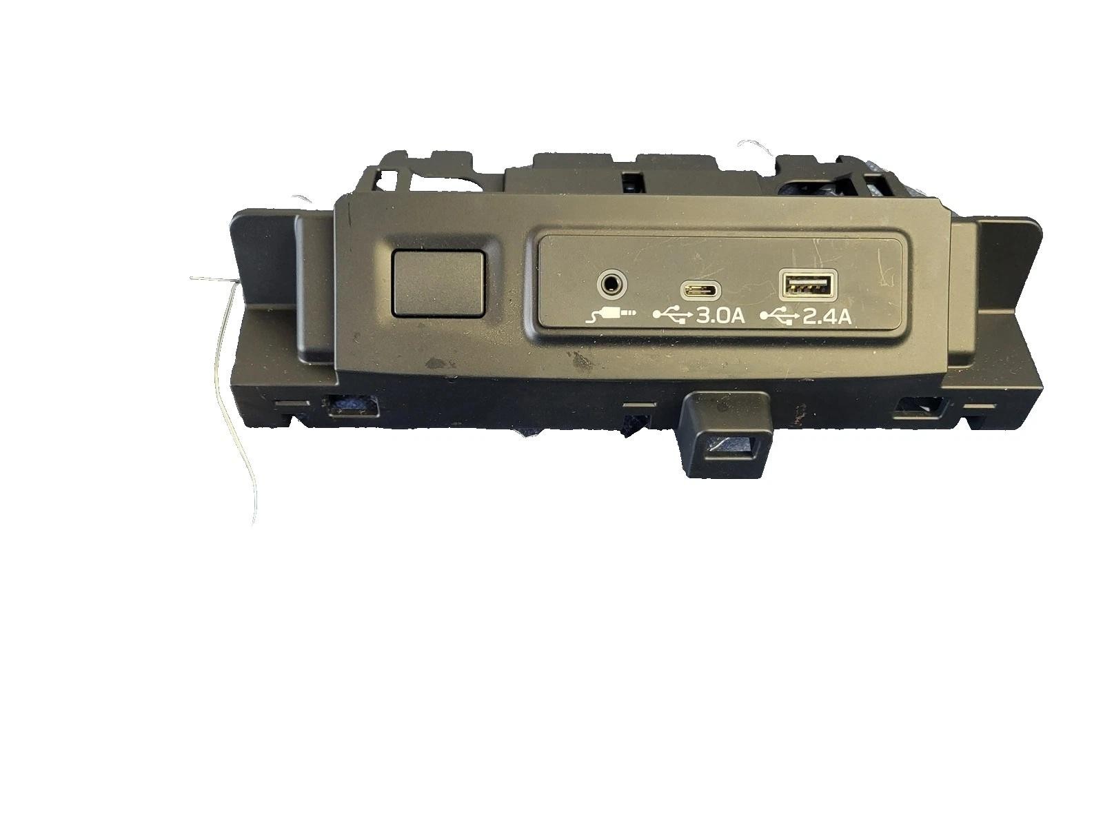 2023-2025 Subaru Ascent Center Console AUX & Dual USB Adapter OEM 86257AN10A