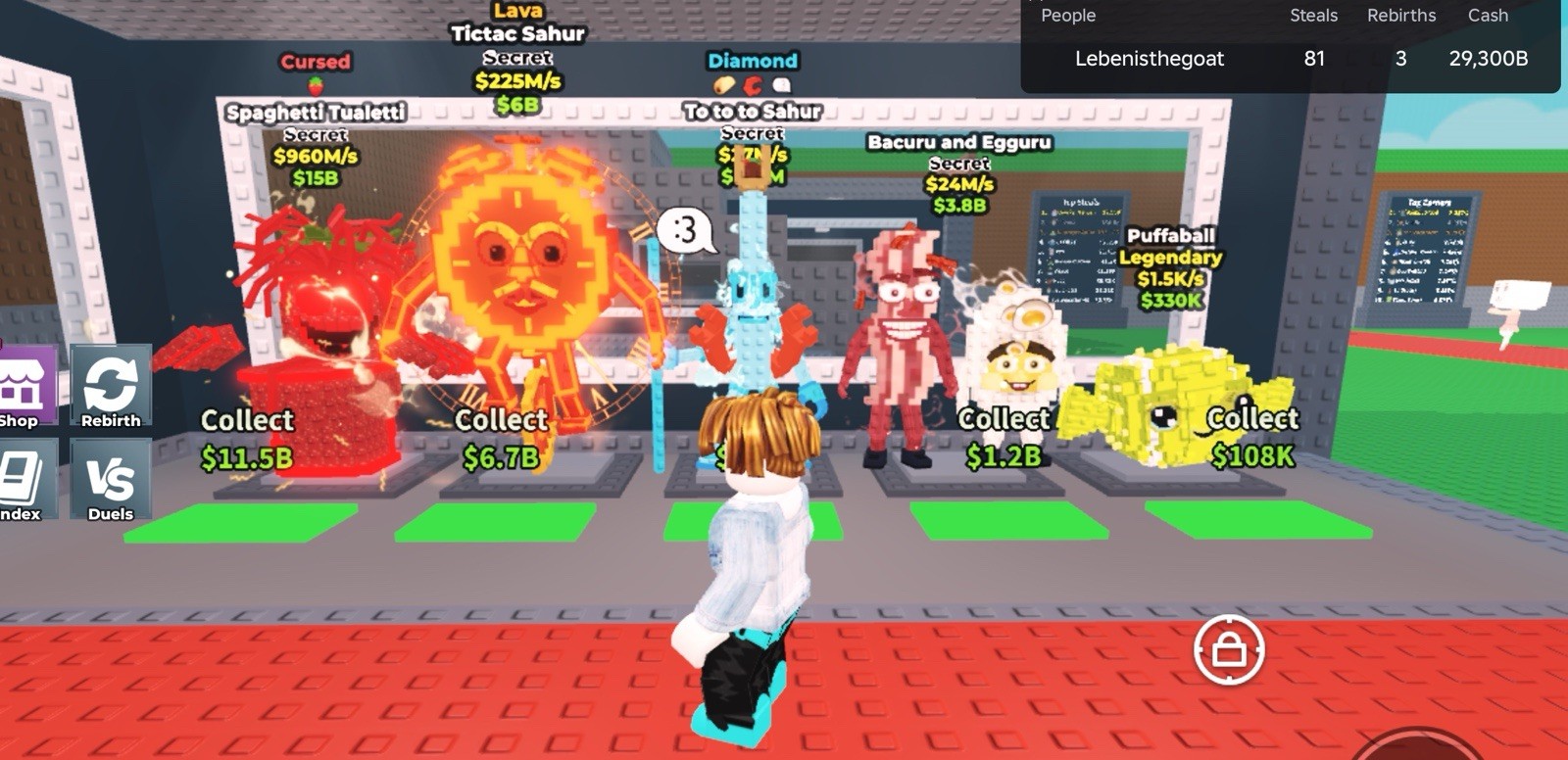 Lava tic tac sahur 225 mil really rare