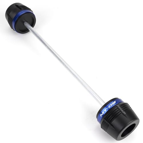 Motorcycle Front Wheel Fork Axle Sliders Compatible with MT 09 2025 MT09 Blue