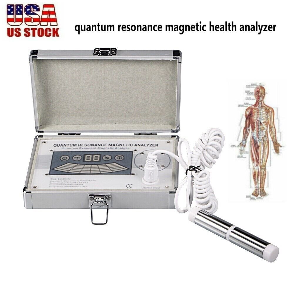 2023 Quantum Magnetic Resonance Analyzer Body Health Scanner Multi-functions USA