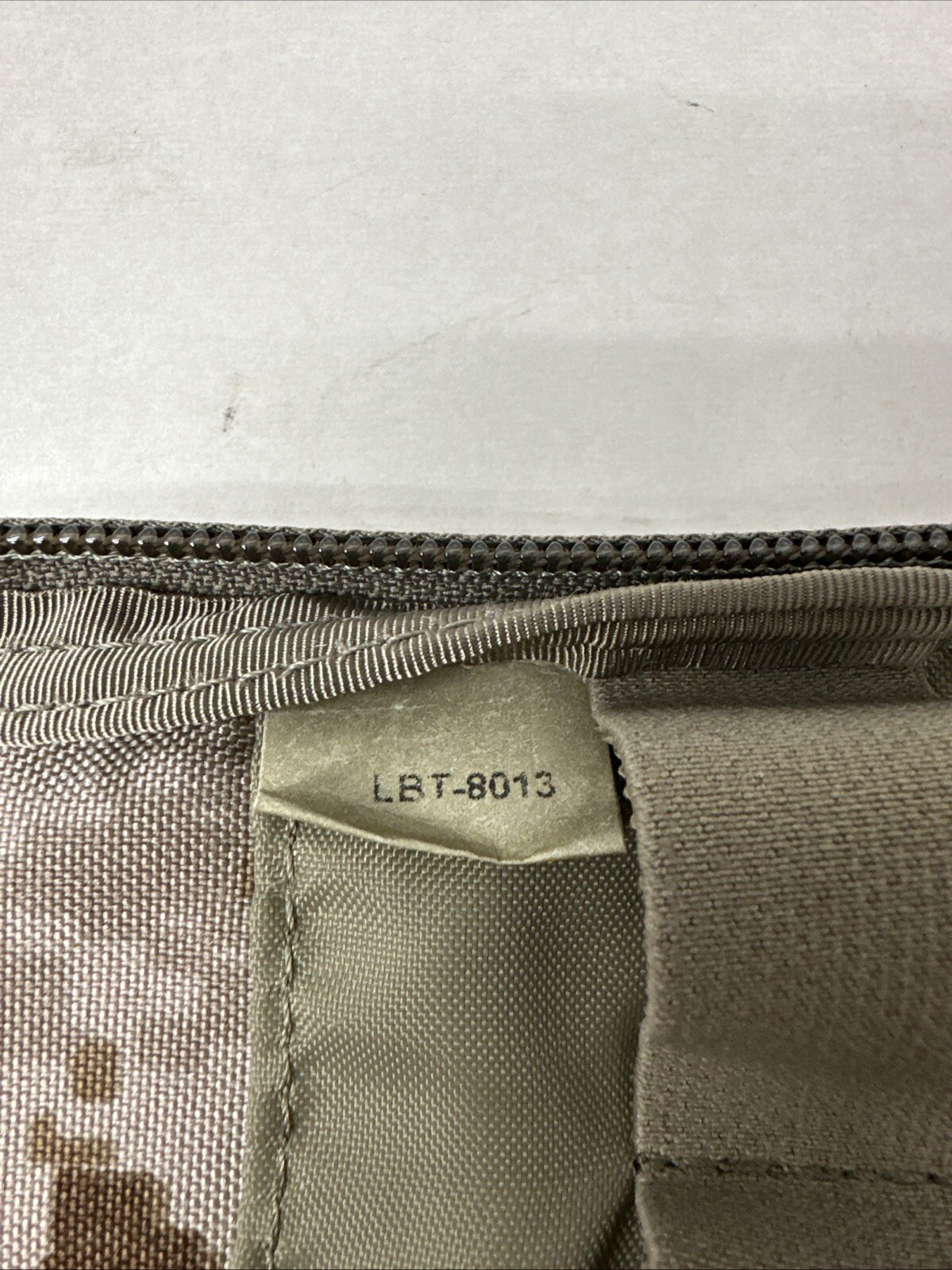 London Bridge Trading LBT-8013 Desert Digital Camo Travel Modular Admin Pouch