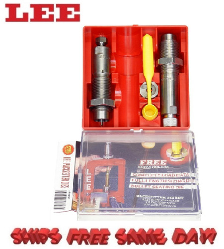 Lee Precision Pacesetter 2 Die Set for 6.5mm Carcano # 90749 New!