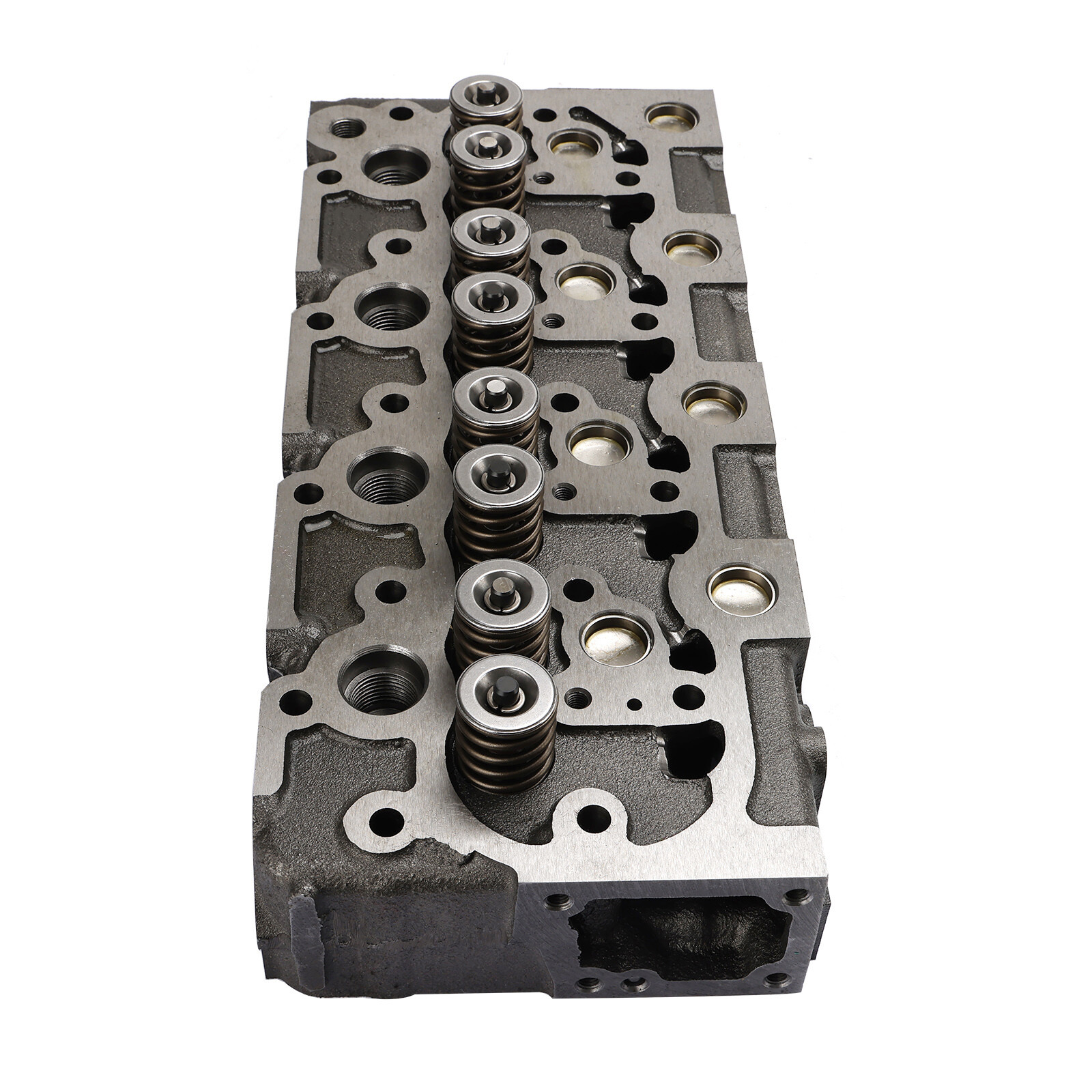 Complete Cylinder Head With Valve Spring & Gasket Kit For Kubota V1902 Engine E4
