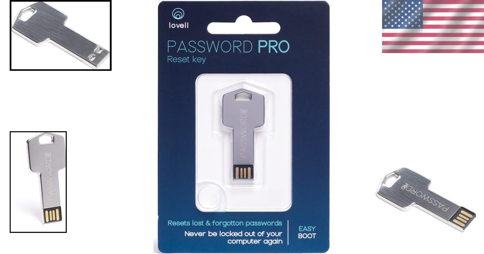 Password Reset Key Pro - USB 3.0 for Windows PCs\\