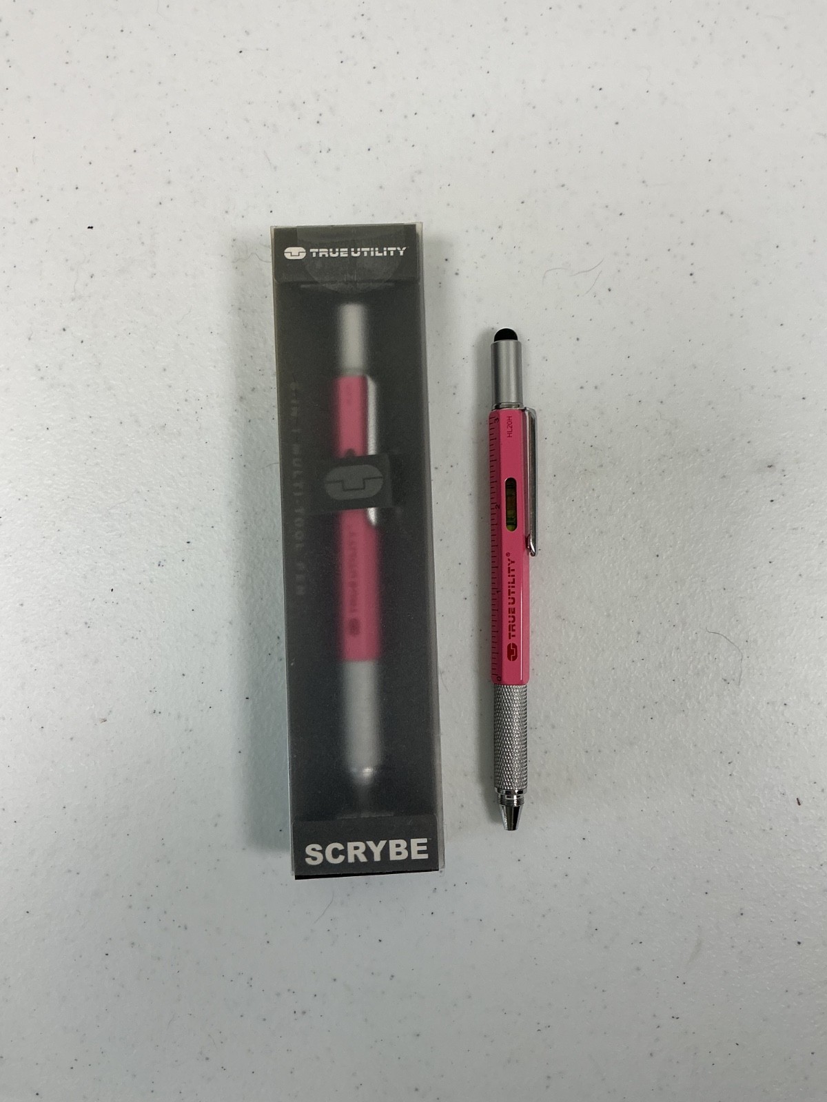 True Utility Scrybe Pen Pink TRU-PEN-0008