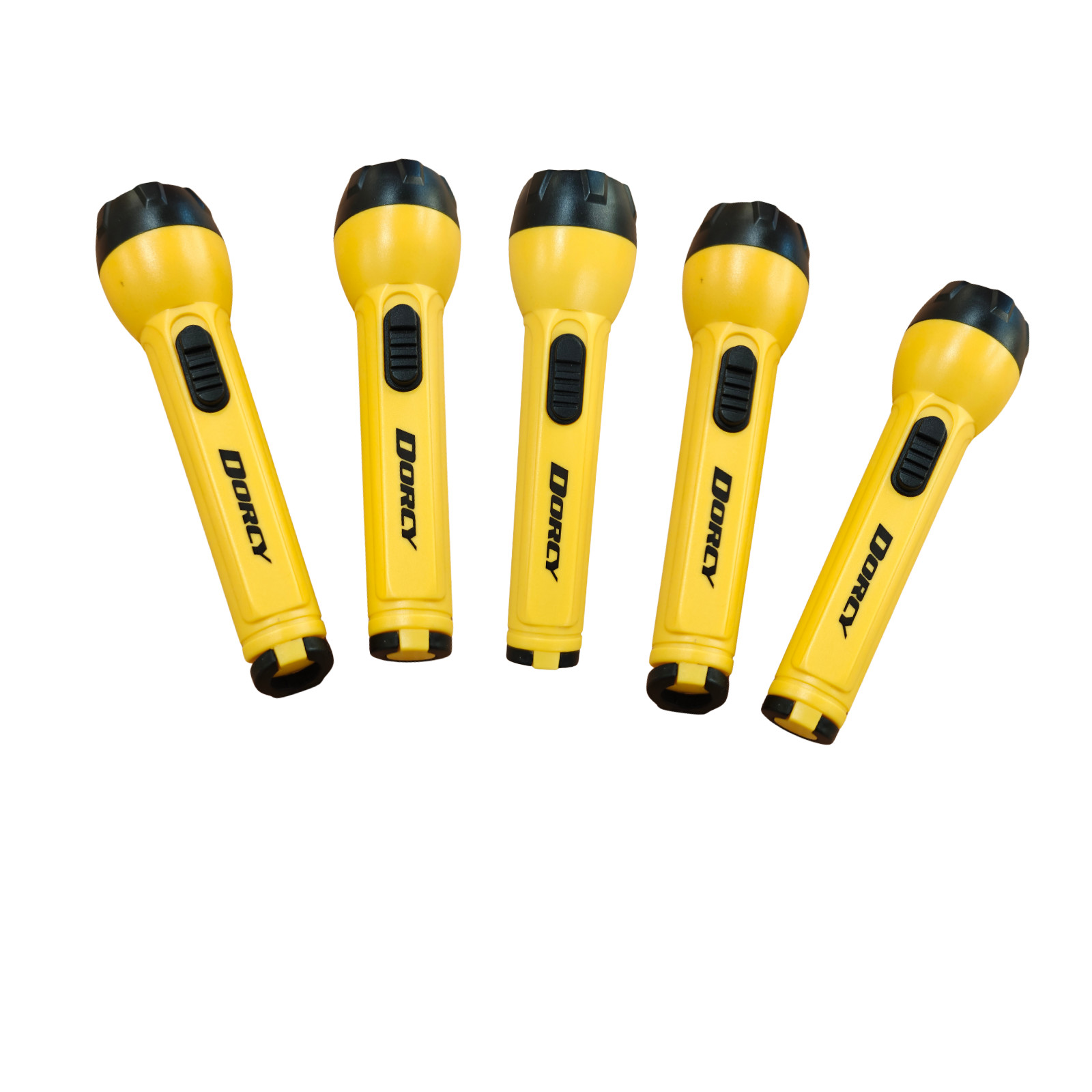 Dorcy 3V 8MM LED Worklight Flashlight Lot of 5 | NEW (Batteries not included)