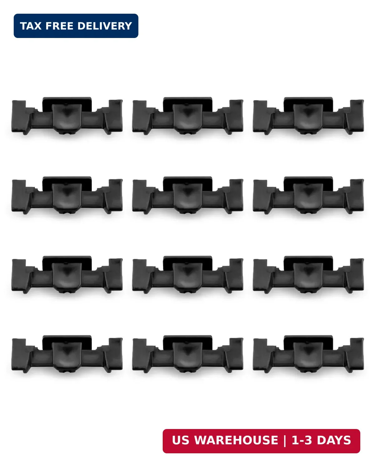 Headlight Trim Ring Clips Fit for Mini Cooper R55 R56 R57 R58 R59 R60 F56 | F60