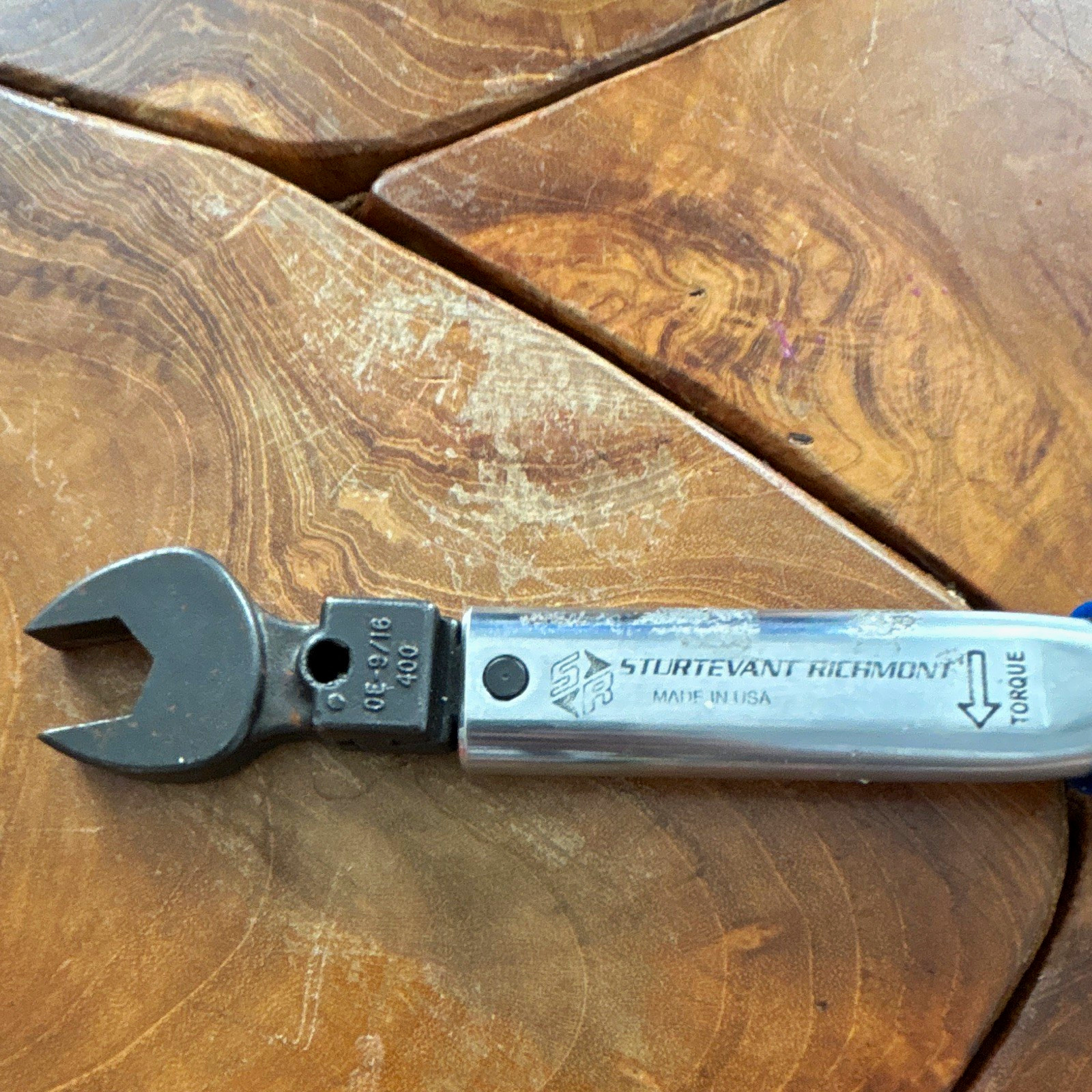 Sturtevant Richmont LTC 9/16in 10-50 In Lbs/0.5-6 N·m Adj Torque Wrench
