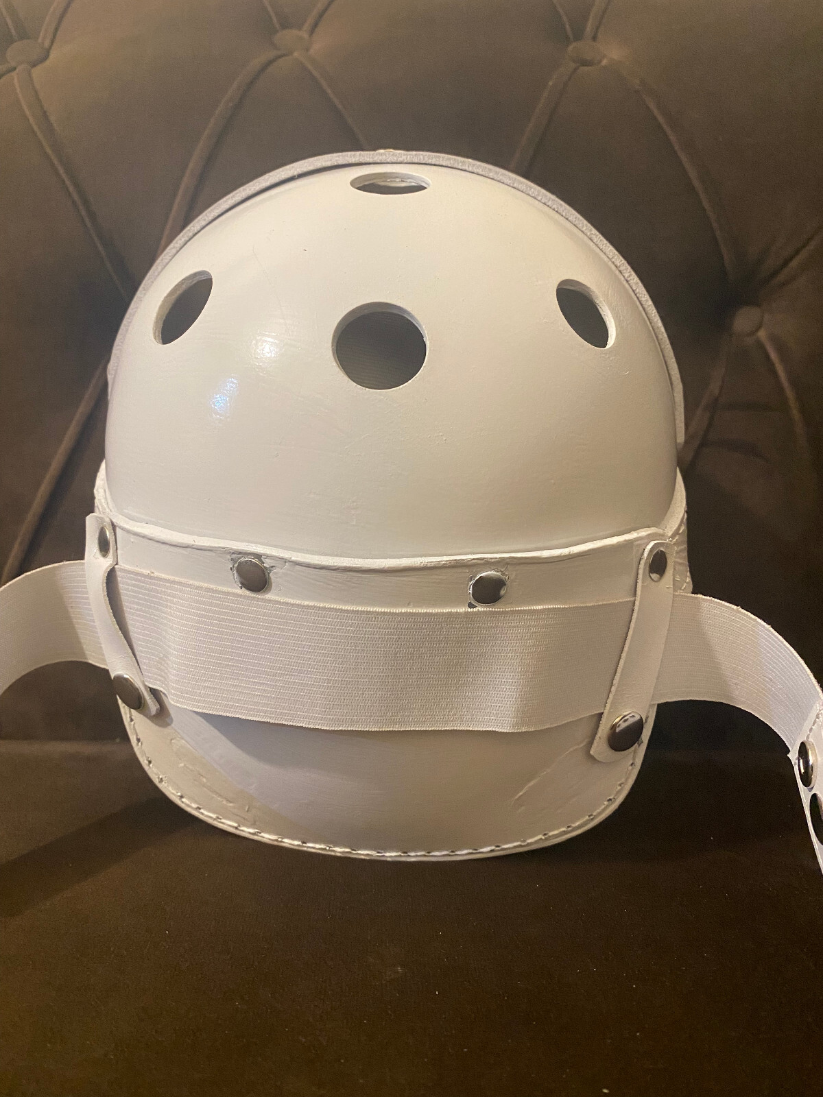 Orignal Leather Fighter Pilot Helmet Air Force Without Mask
