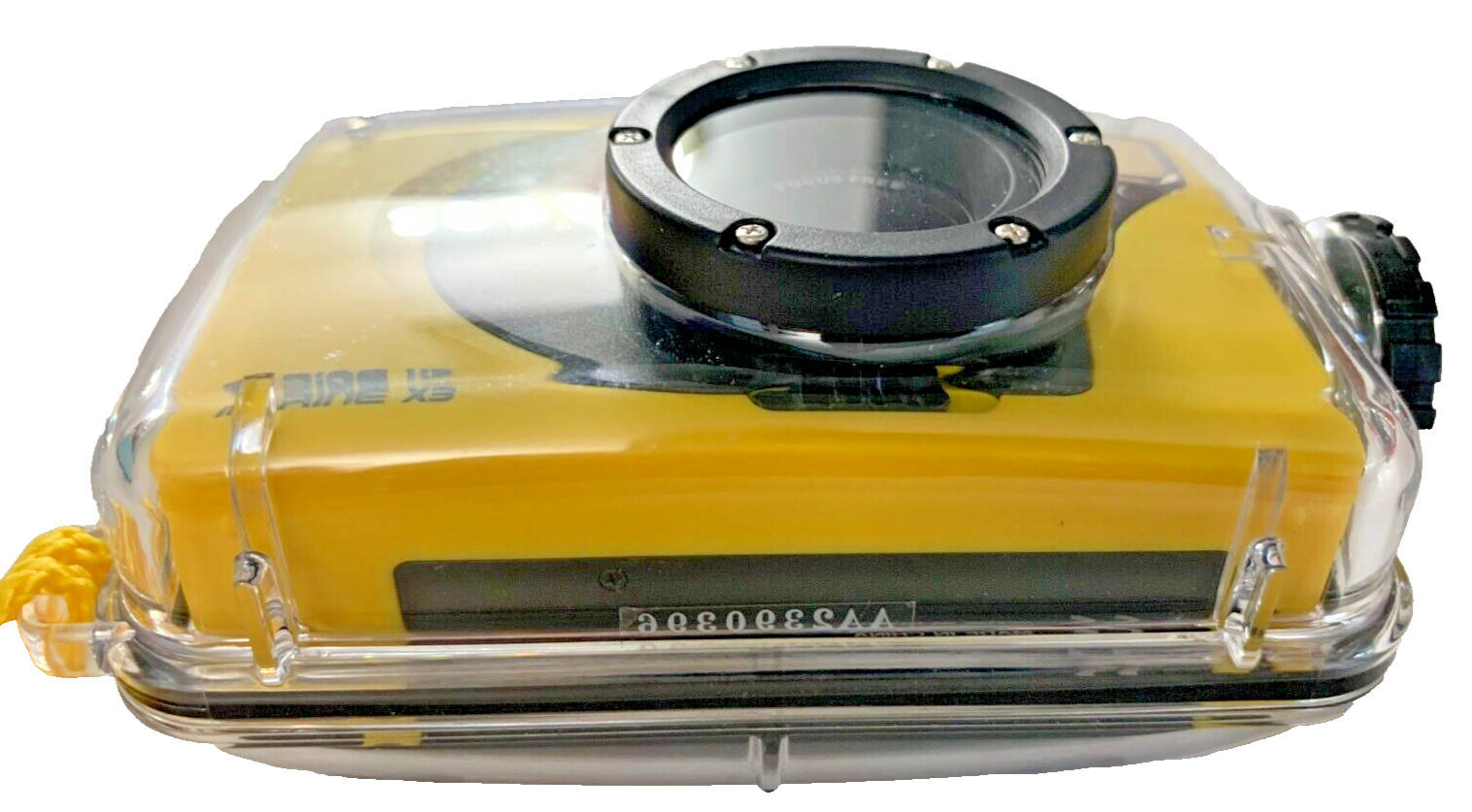 Marine X3 Motorized 35mm Underwater Camera Flash & Lexan 25 meter Hard Case NEW