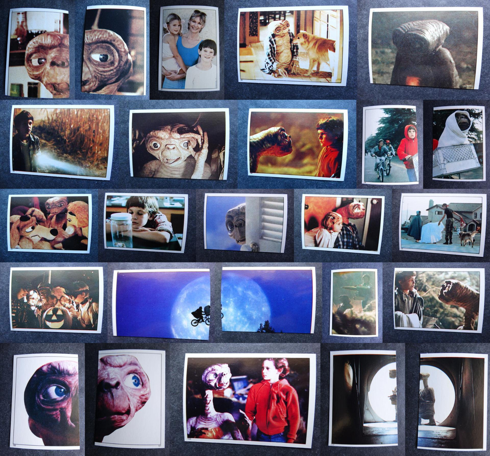 1982 Topps E.T. The Extraterrestrial Stickers Complete Your Set U Pick 1-120