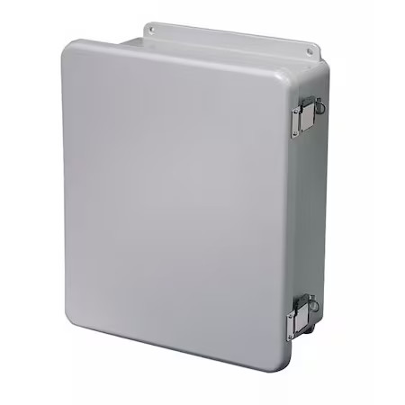 Wiegmann Hw-J181608fchqr Padlockable Hasp Electrical Enclosures, 17.69 In H,