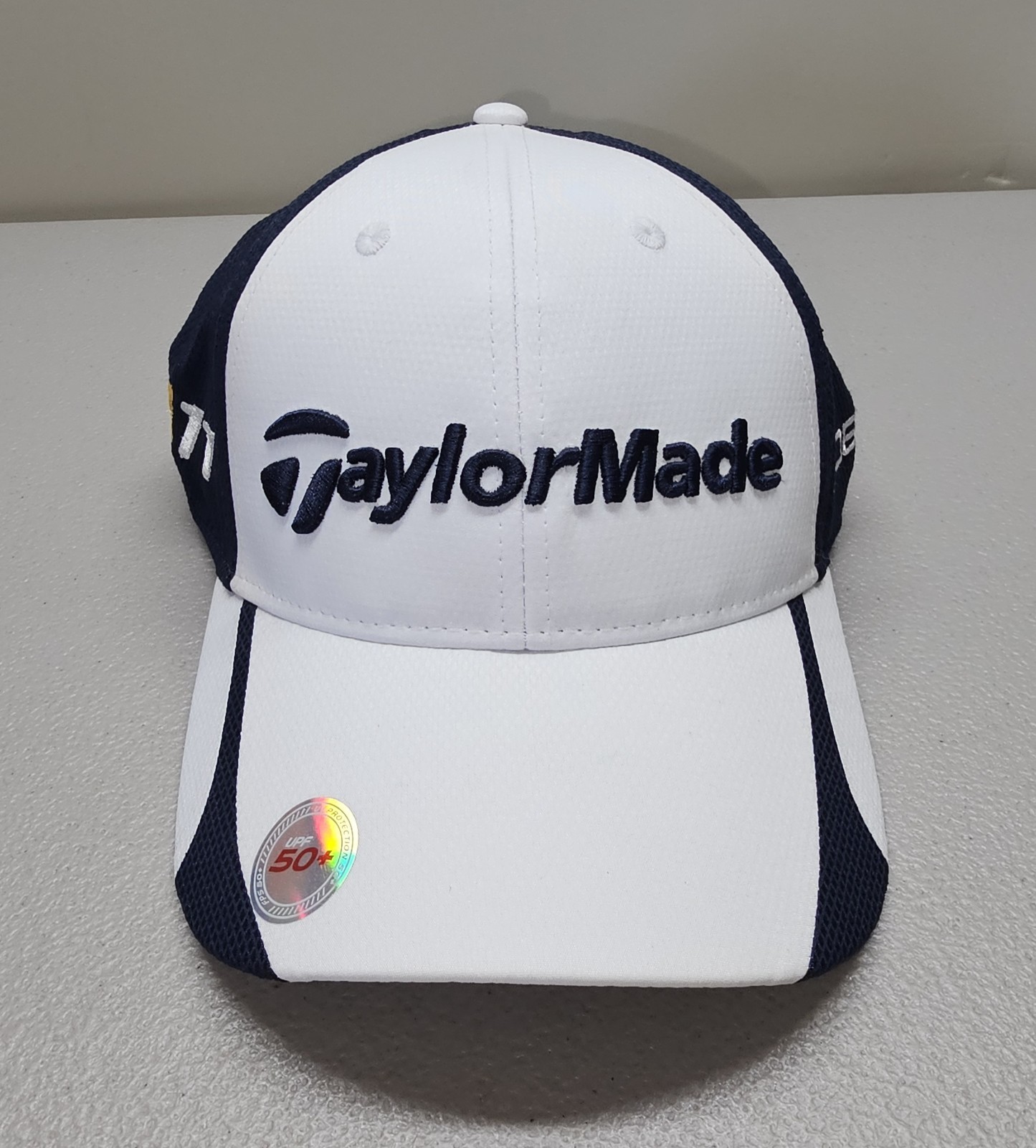 TaylorMade R11 Penta Golf Hat Adjustable Blue White Casual Sports Outdoors NWT