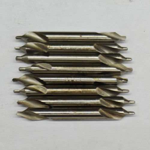 Ten Pieces #1 Combined Drill and Countersink HSS - Center Drill