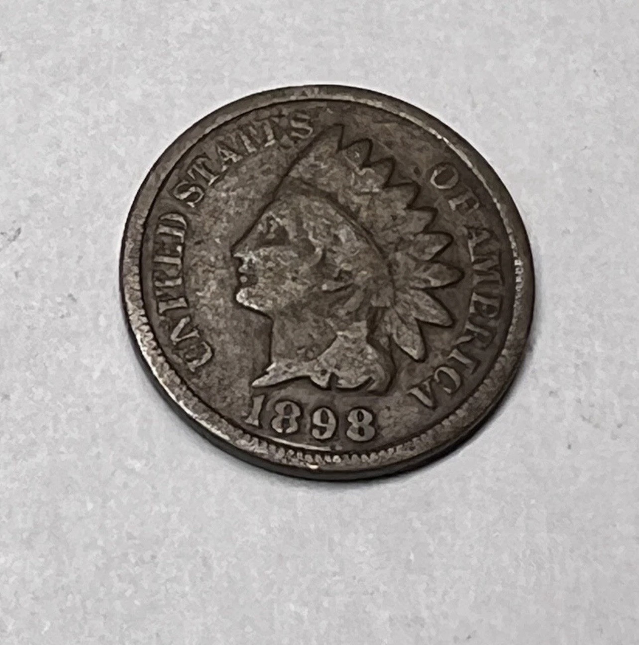 Indian Head Cents 1859-1909 (1 coin) Random Dates