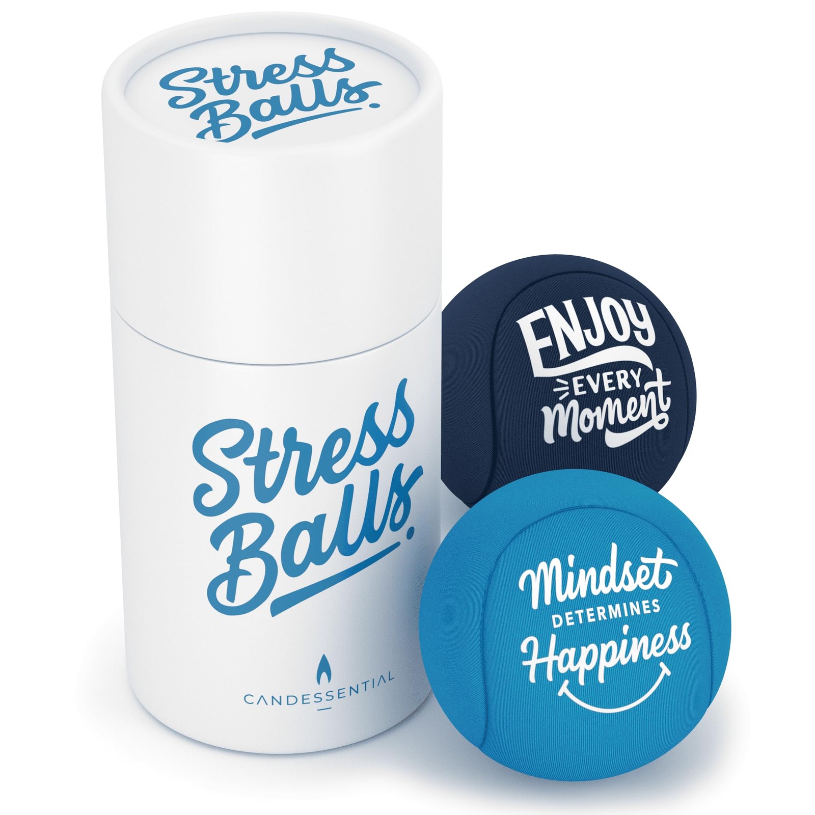 Candescent Stress Balls - Hand Therapy Relief for Anxiety, Fidget, Tension, E...