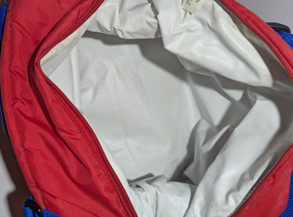 Igloo Red And Blue Cool Pack 12 Cooler Bag Soft Sided