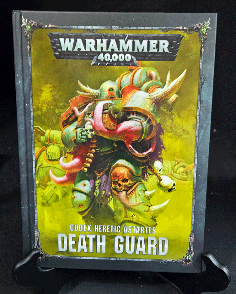 Warhammer 40K Heretic Astartes Death Guard Hardcover Games Workshop