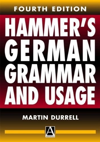 Hammer's German Grammar and Usage, 4Ed by Durrell, Martin Paperback Book The