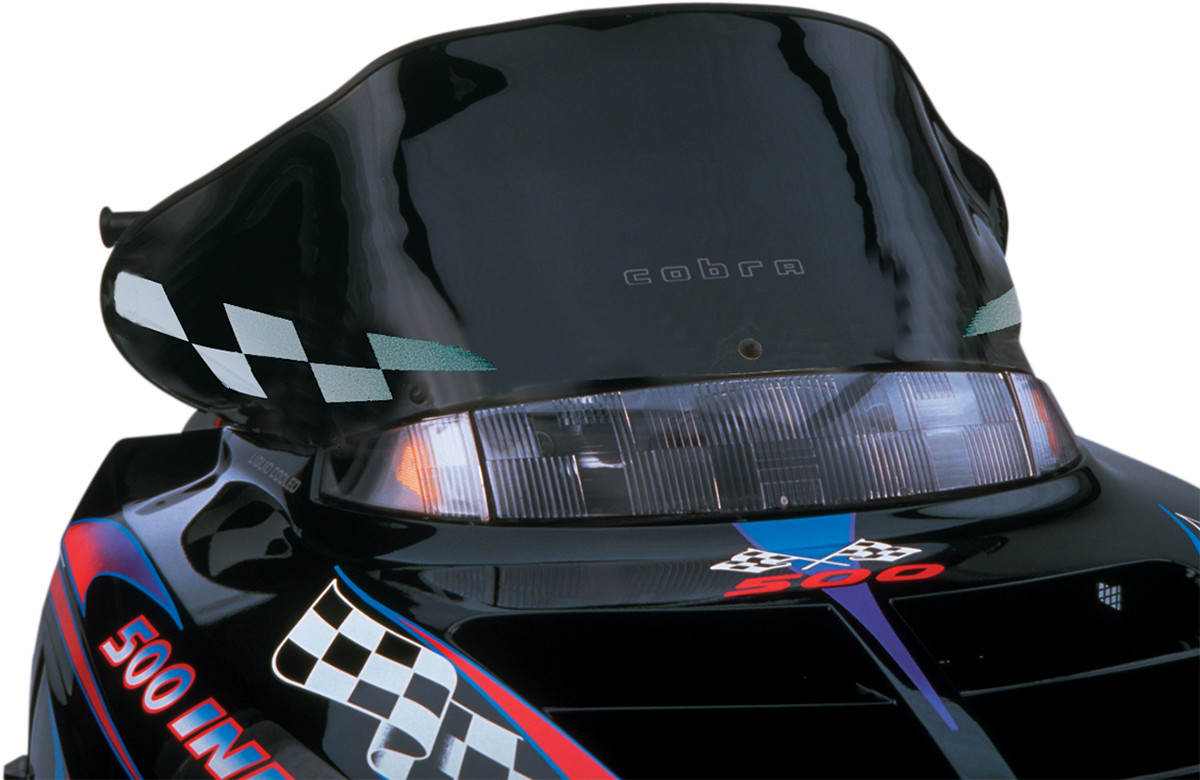 POWERMADD Windshield - 12" - Black - Polaris 11320