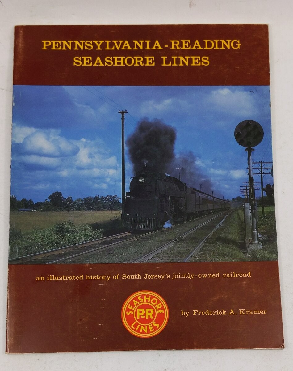 Pennsylvania-Reading Seashore Lines  Paperback Book By Frederick A. Kramer