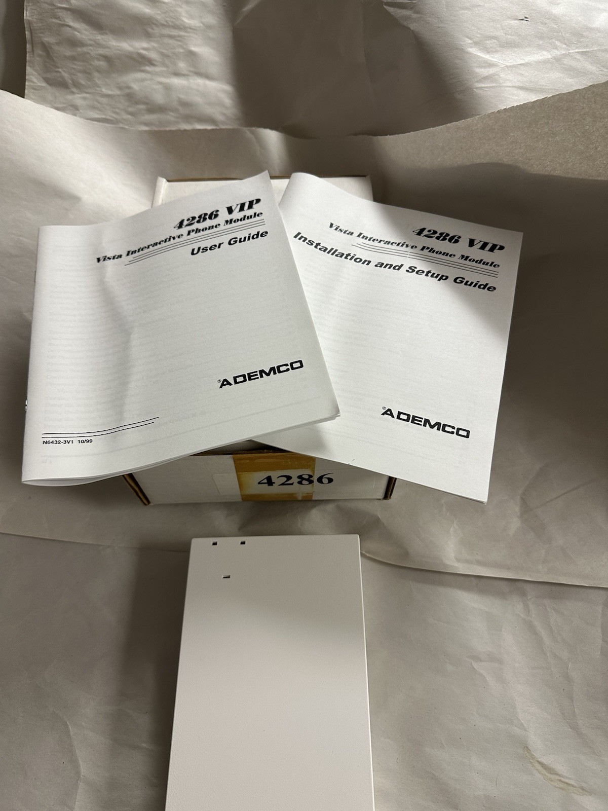 NEW Ademco 4286 VIP Vista Interactive Phone Module