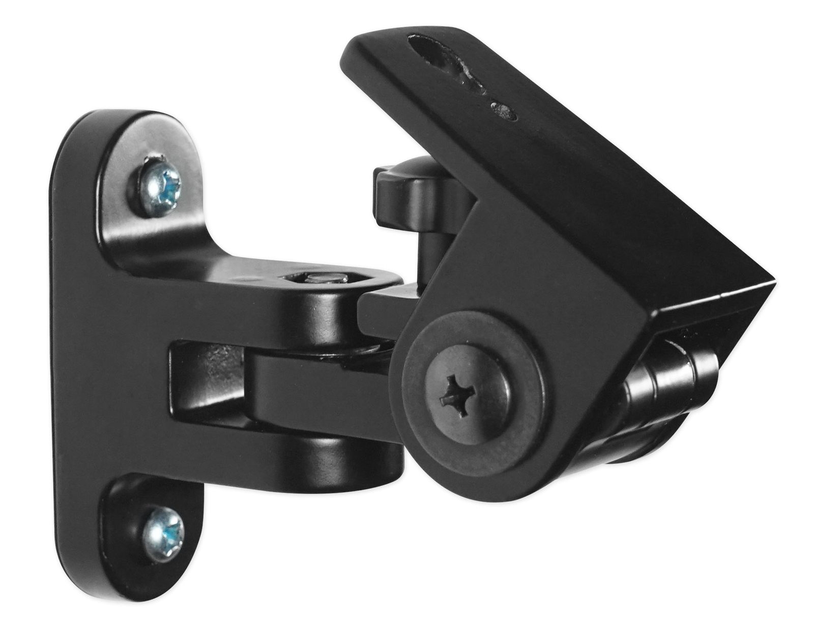 Pair Hidden Wall Mount Swivel Brackets For Edifier R1700BT Bookshelf Speakers