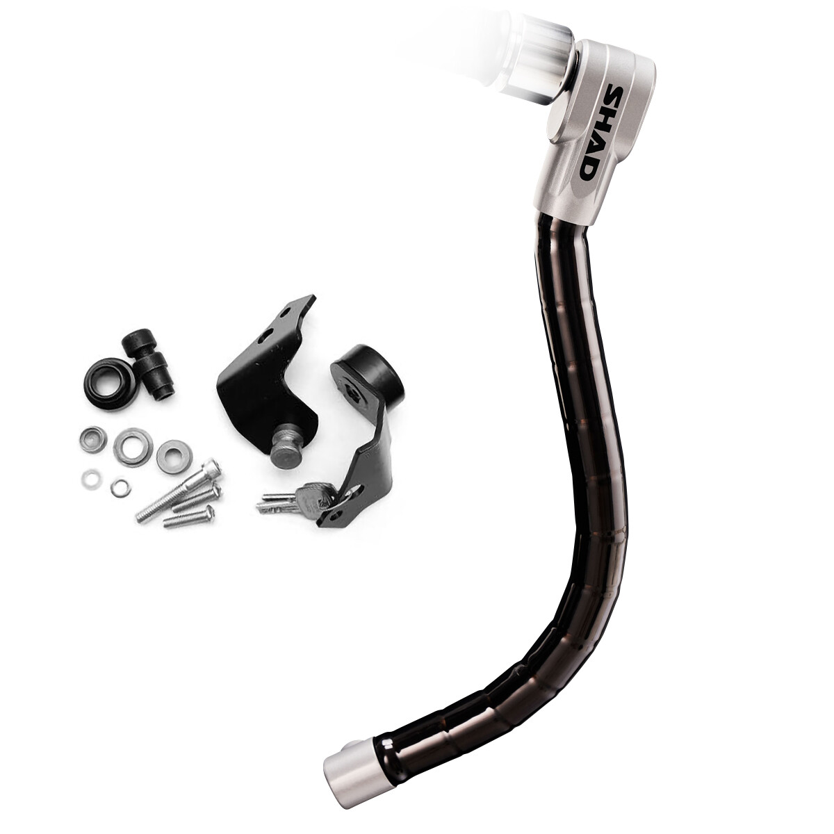 SHAD LOCK S3 ANTI-THEFT HANDLEBAR LOCK KIT FOR YAMAHA 125 X MAX 2017-2022