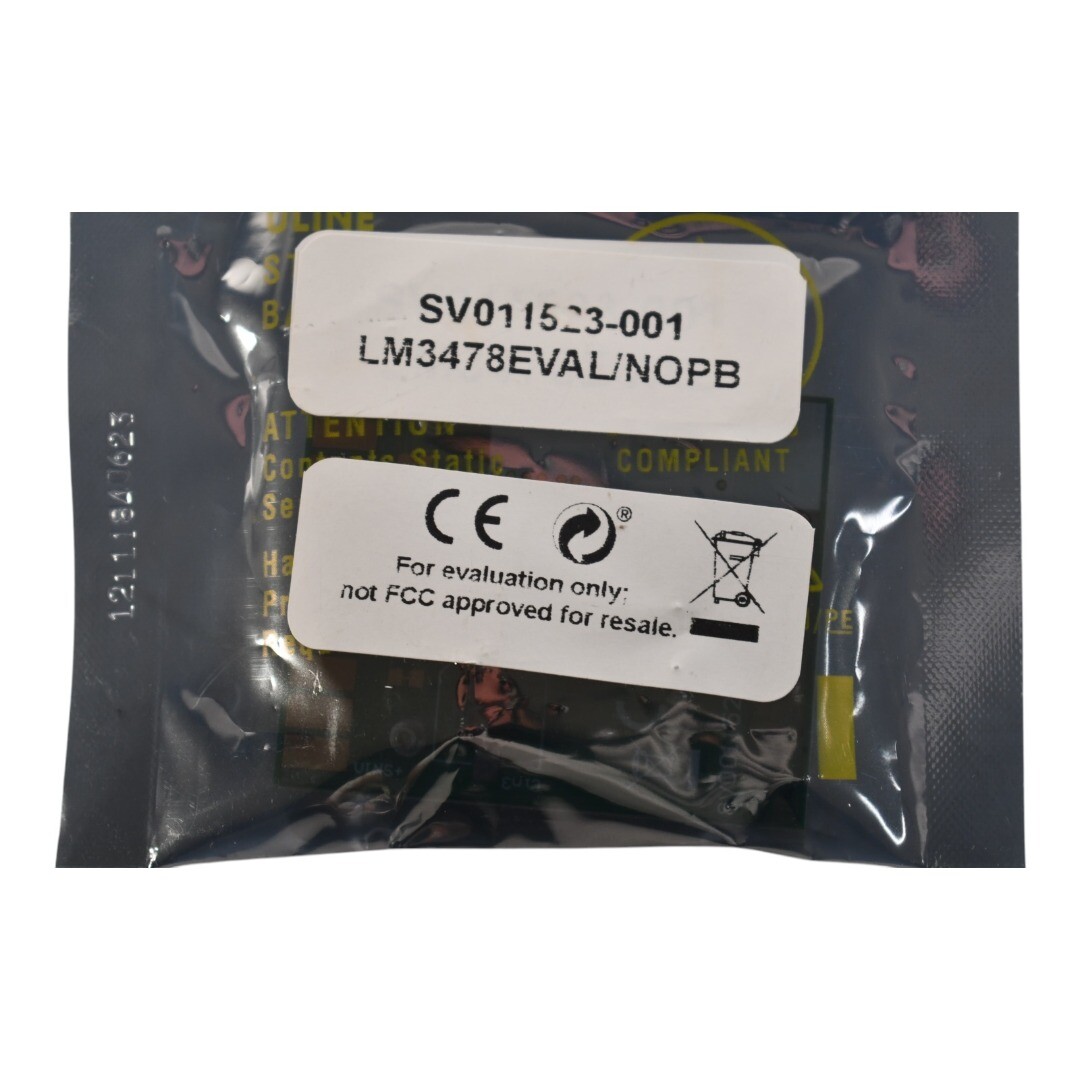 NEW Texas Instruments LM3478EVAL/NOPB LM3478 - 1 Non-Isolated Output DC/DC, Step