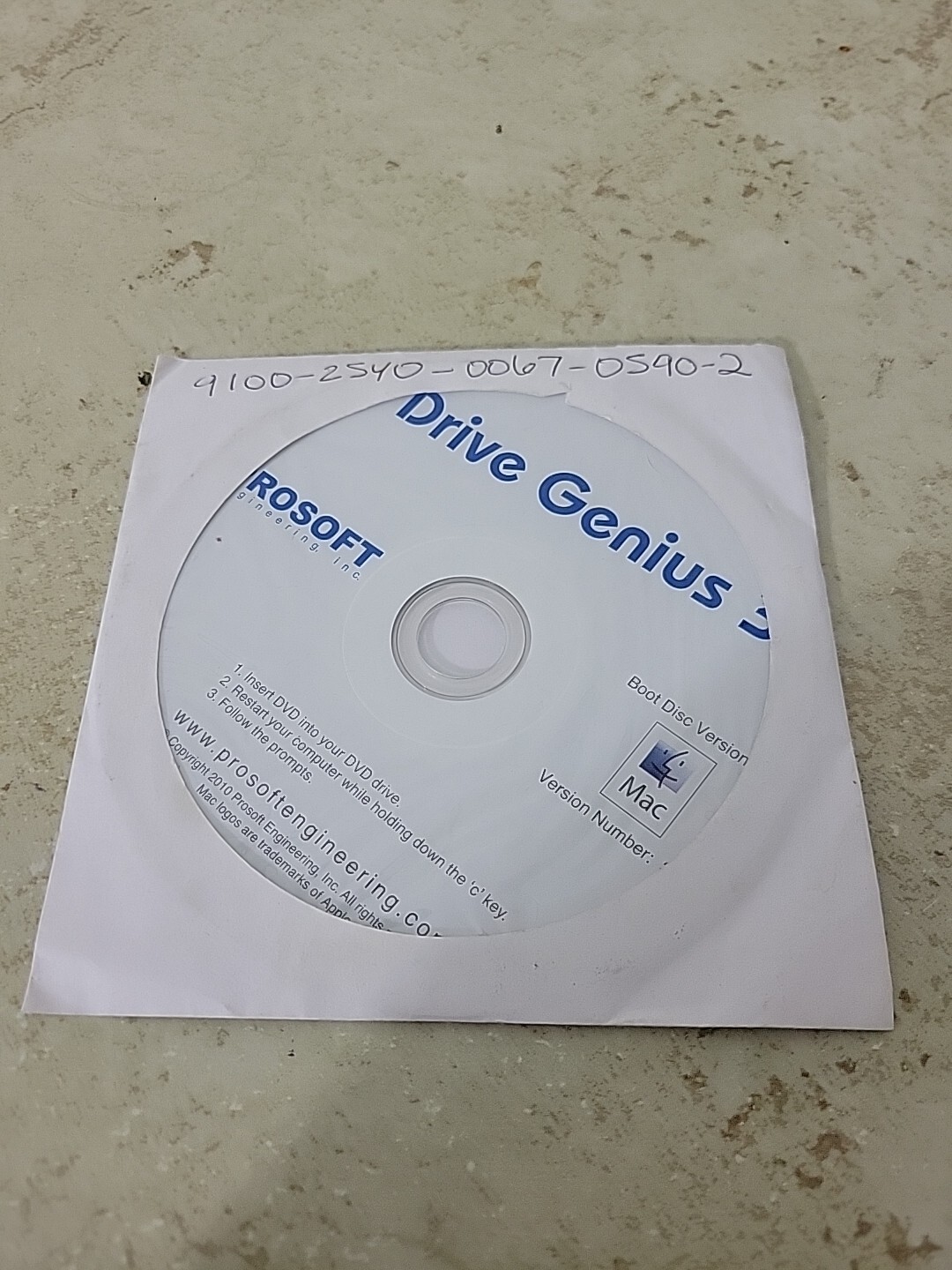 PROSOFT Drive Genius 3 Disc